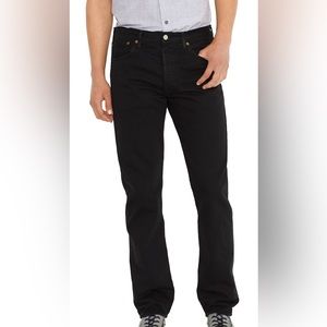 Black Levi Strauss jeans